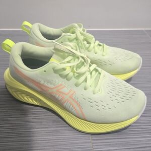 ASICS Women's Lime Green Running Shoes